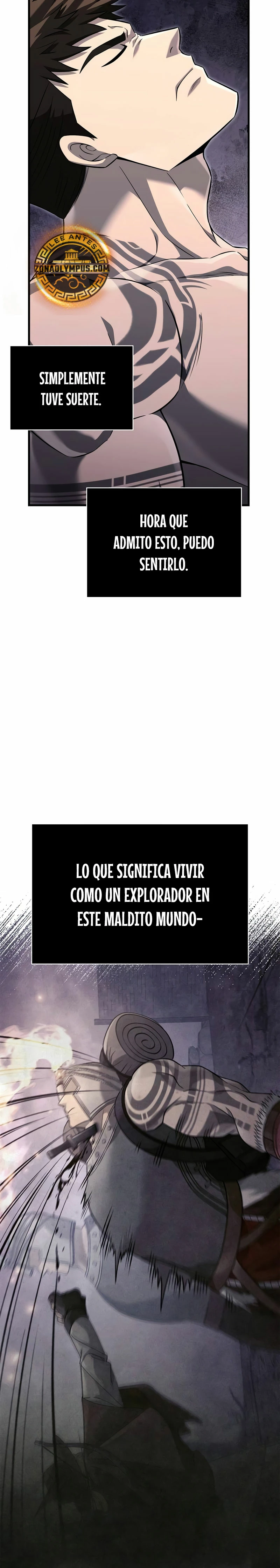 Sobreviviendo al Juego Siendo un Barbaro (Bjorn el bárbaro) capítulo 79, página 43