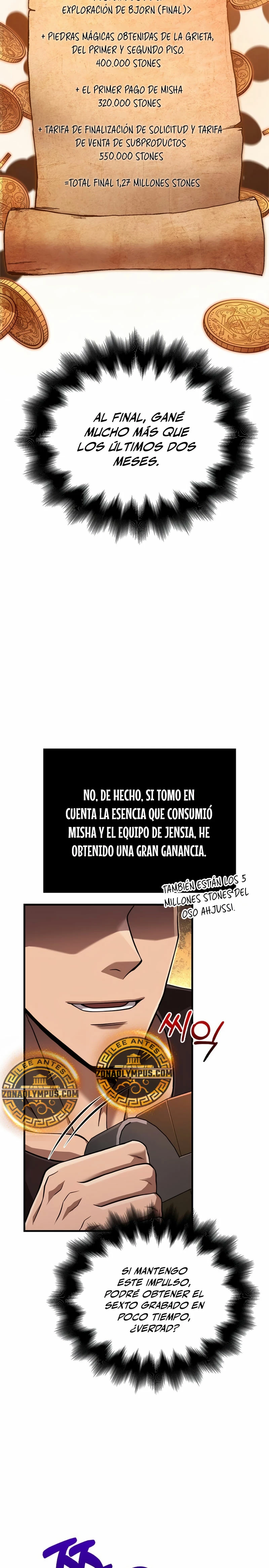 Sobreviviendo al Juego Siendo un Barbaro (Bjorn el bárbaro) capítulo 83, página 9