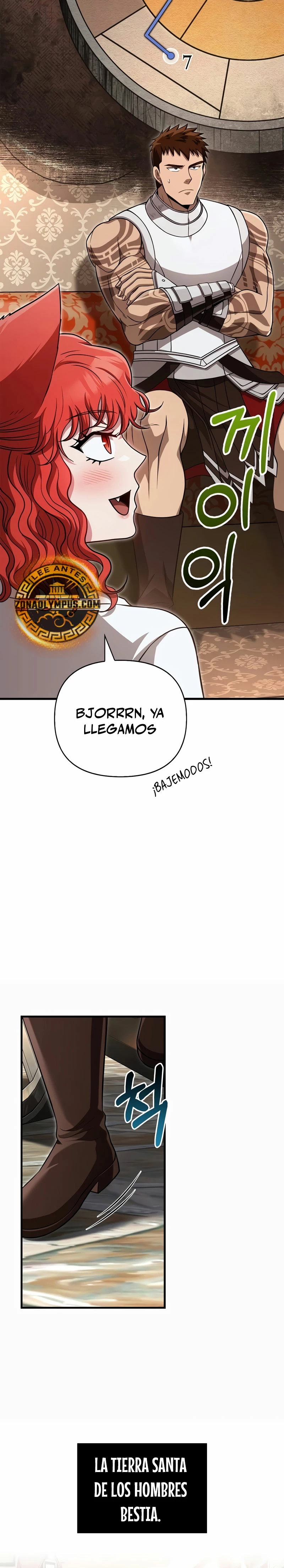 Sobreviviendo al Juego Siendo un Barbaro (Bjorn el bárbaro) capítulo 86, página 13