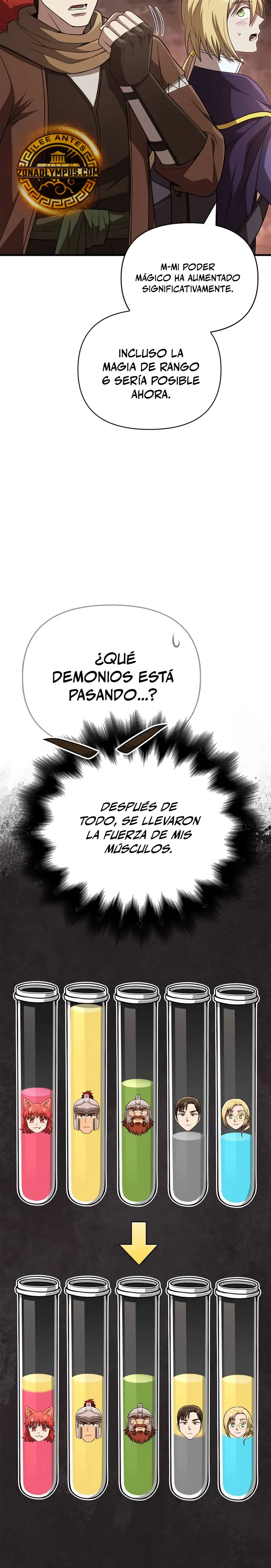 Sobreviviendo al Juego Siendo un Barbaro (Bjorn el bárbaro) capítulo 89, página 36