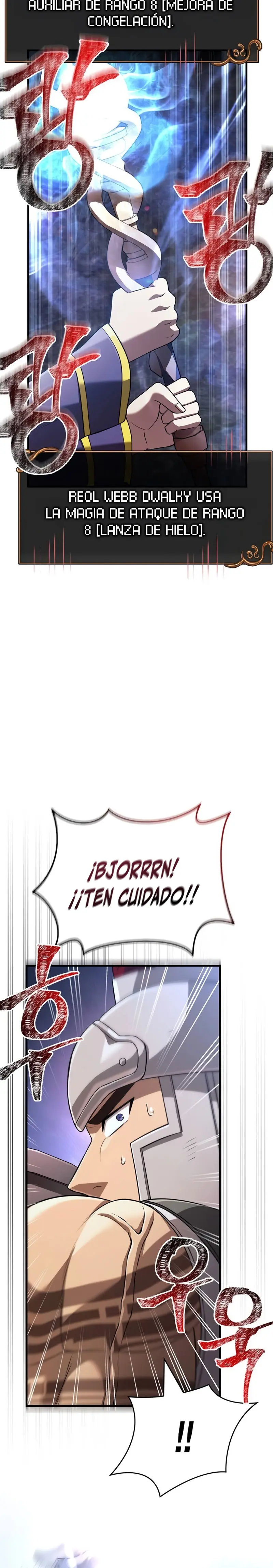 Sobreviviendo al Juego Siendo un Barbaro (Bjorn el bárbaro) capítulo 89, página 49