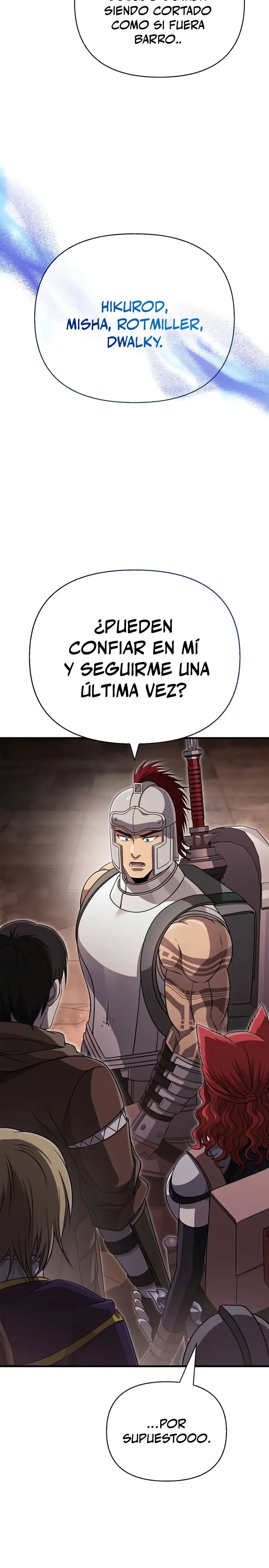 Sobreviviendo al Juego Siendo un Barbaro (Bjorn el bárbaro) capítulo 92, página 37