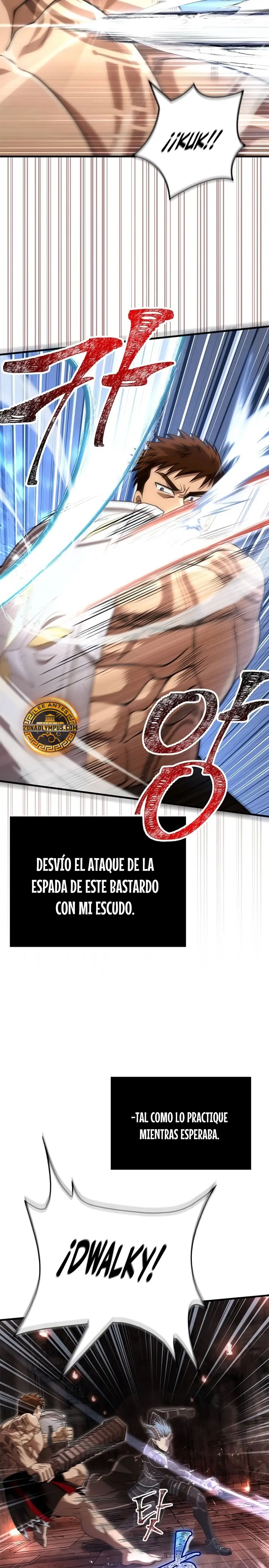 Sobreviviendo al Juego Siendo un Barbaro (Bjorn el bárbaro) capítulo 93, página 36