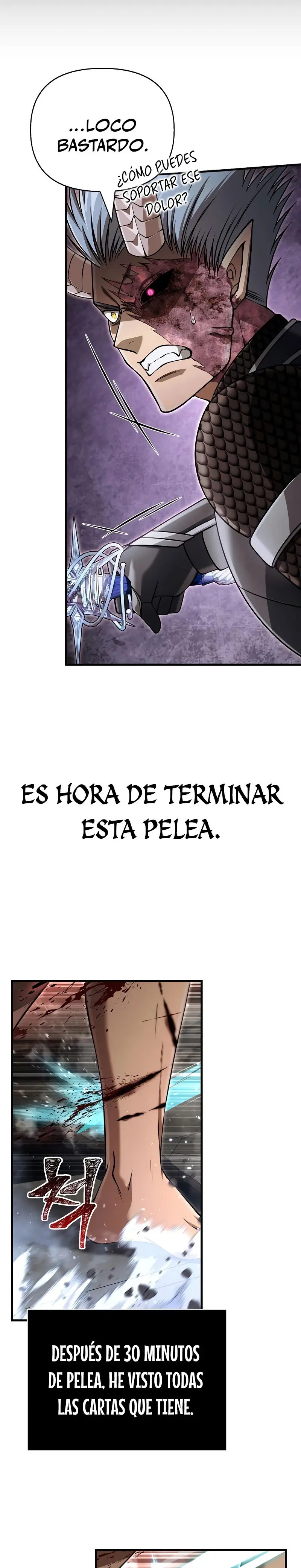 Sobreviviendo al Juego Siendo un Barbaro (Bjorn el bárbaro) capítulo 94, página 30