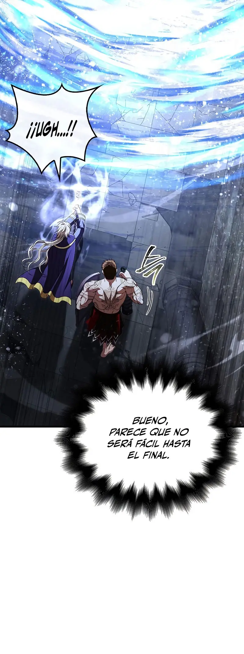 Sobreviviendo al Juego Siendo un Barbaro (Bjorn el bárbaro) capítulo 96, página 33