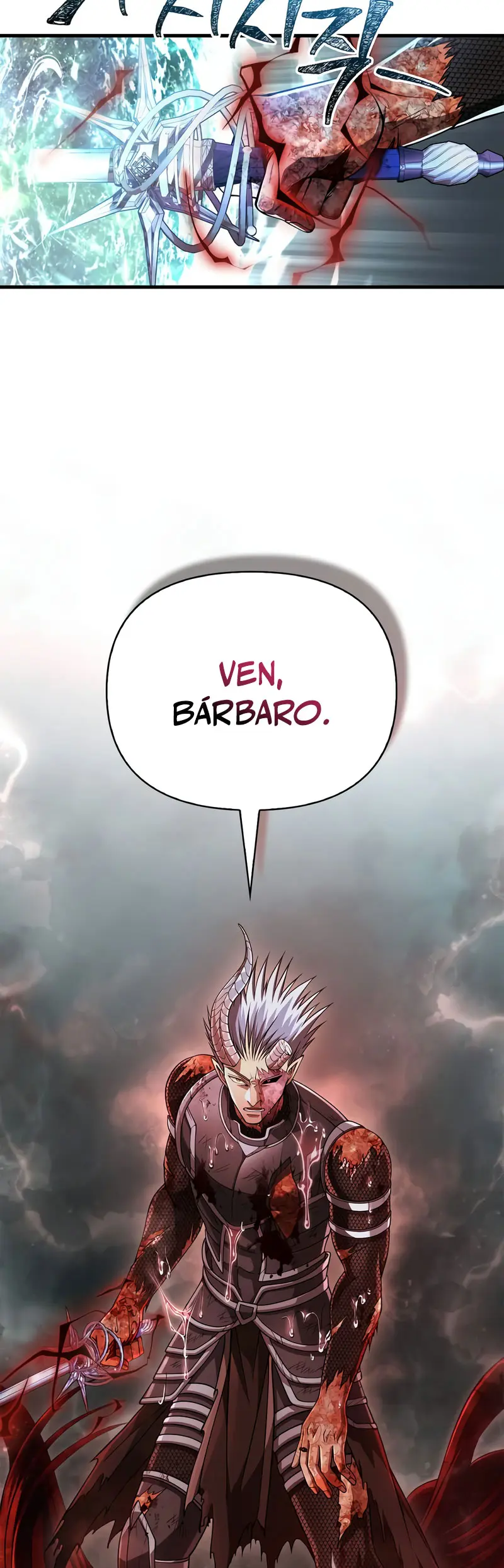 Sobreviviendo al Juego Siendo un Barbaro (Bjorn el bárbaro) capítulo 97, página 23