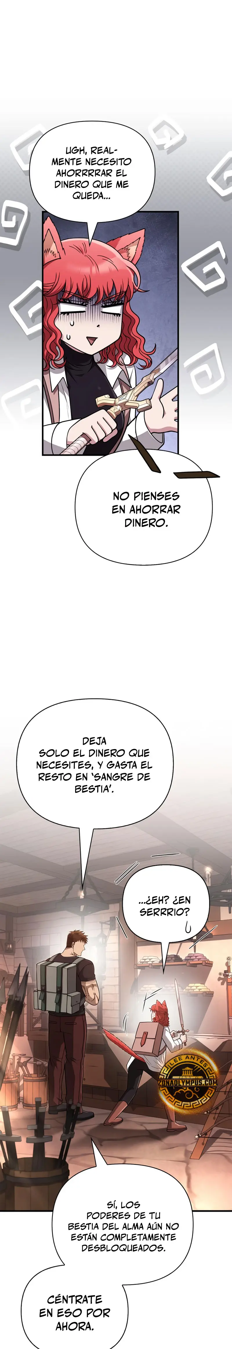Sobreviviendo al Juego Siendo un Barbaro (Bjorn el bárbaro) capítulo 101, página 19