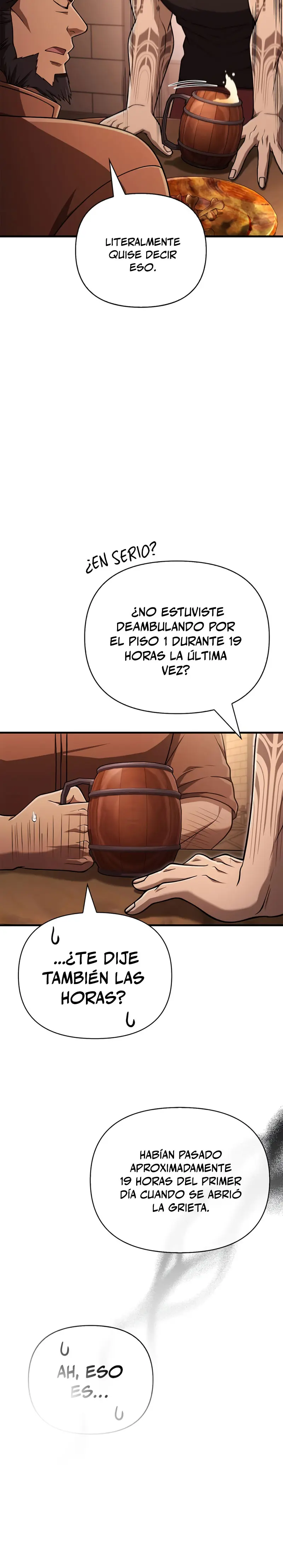 Sobreviviendo al Juego Siendo un Barbaro (Bjorn el bárbaro) capítulo 101, página 31