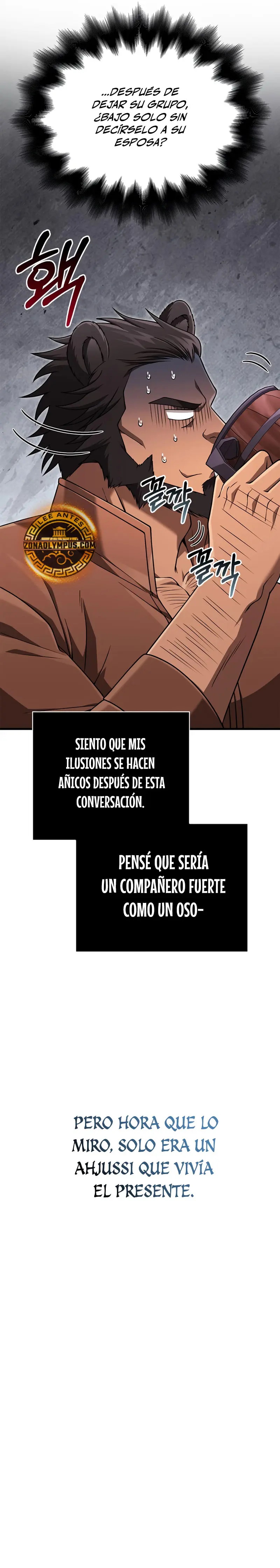 Sobreviviendo al Juego Siendo un Barbaro (Bjorn el bárbaro) capítulo 101, página 35