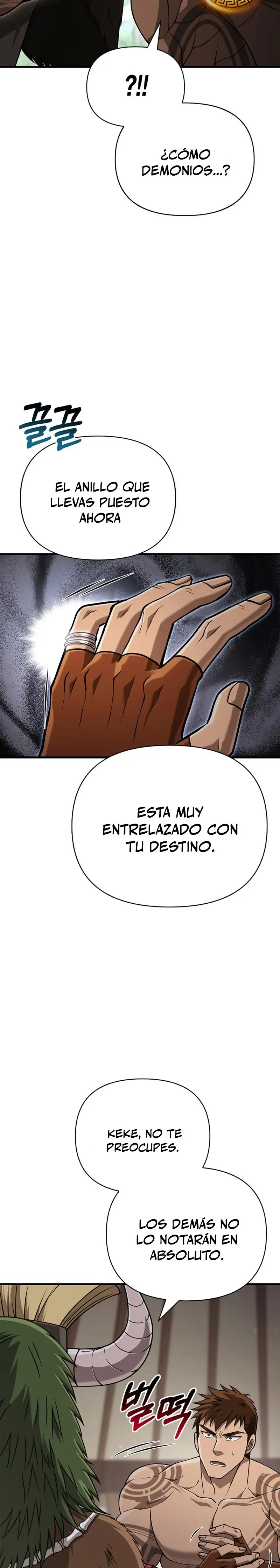 Sobreviviendo al Juego Siendo un Barbaro (Bjorn el bárbaro) capítulo 102, página 17