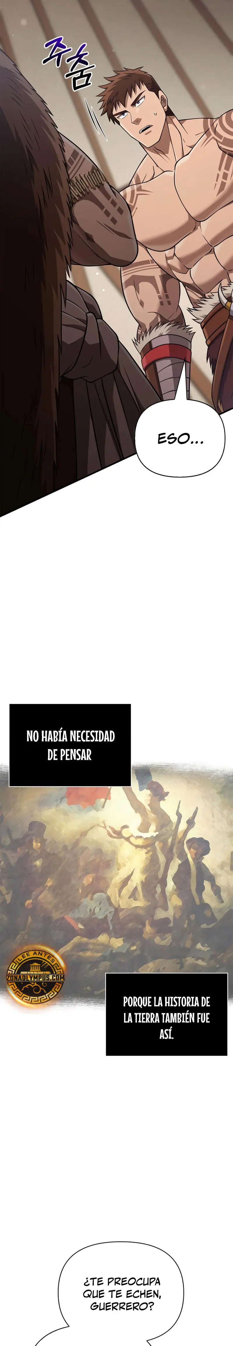 Sobreviviendo al Juego Siendo un Barbaro (Bjorn el bárbaro) capítulo 102, página 23