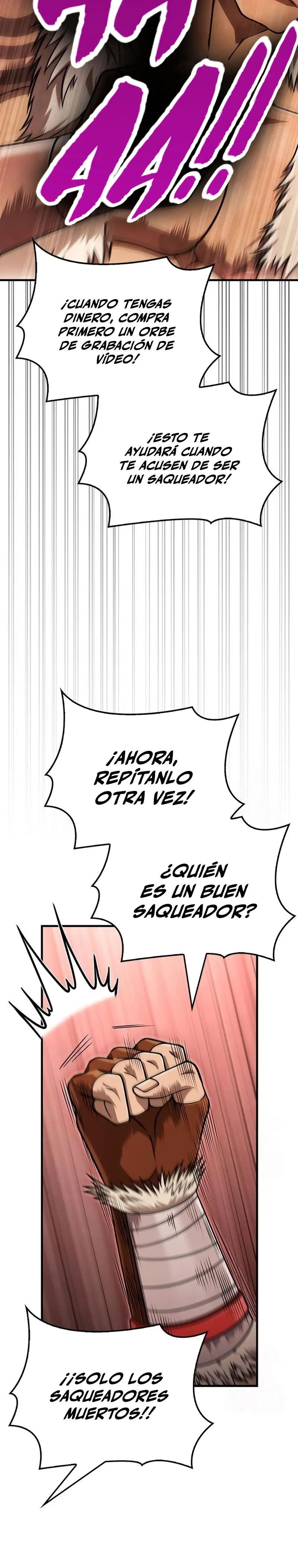 Sobreviviendo al Juego Siendo un Barbaro (Bjorn el bárbaro) capítulo 103, página 22