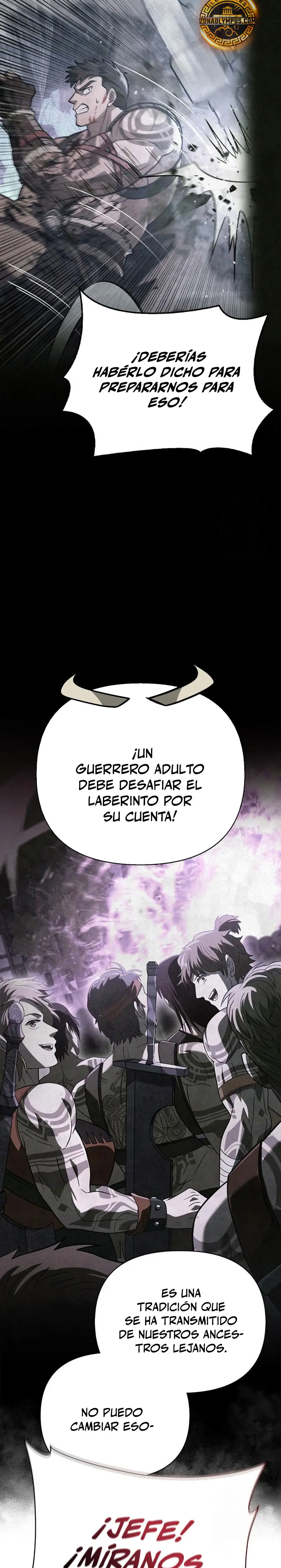 Sobreviviendo al Juego Siendo un Barbaro (Bjorn el bárbaro) capítulo 103, página 36
