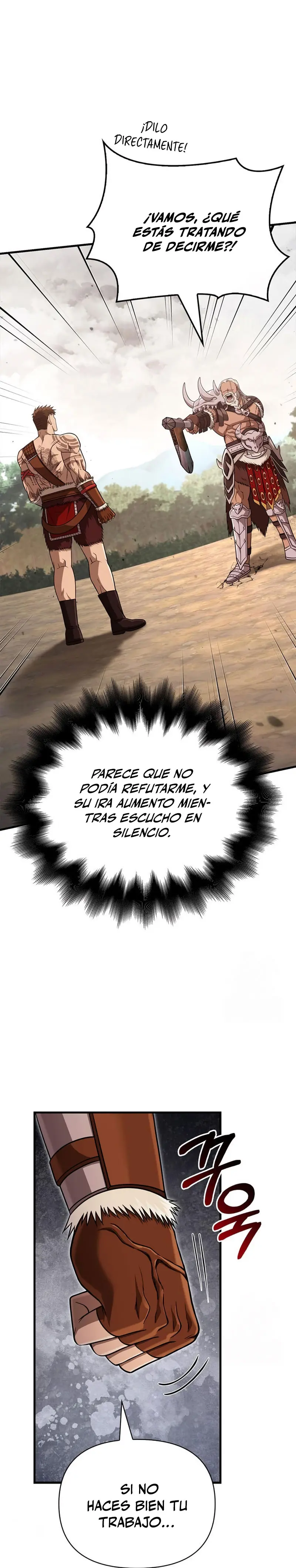 Sobreviviendo al Juego Siendo un Barbaro (Bjorn el bárbaro) capítulo 103, página 39
