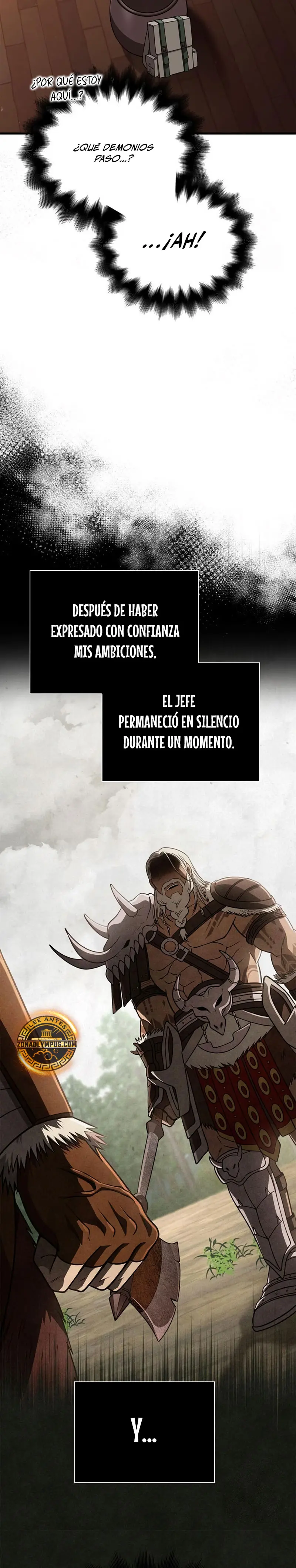 Sobreviviendo al Juego Siendo un Barbaro (Bjorn el bárbaro) capítulo 103, página 43