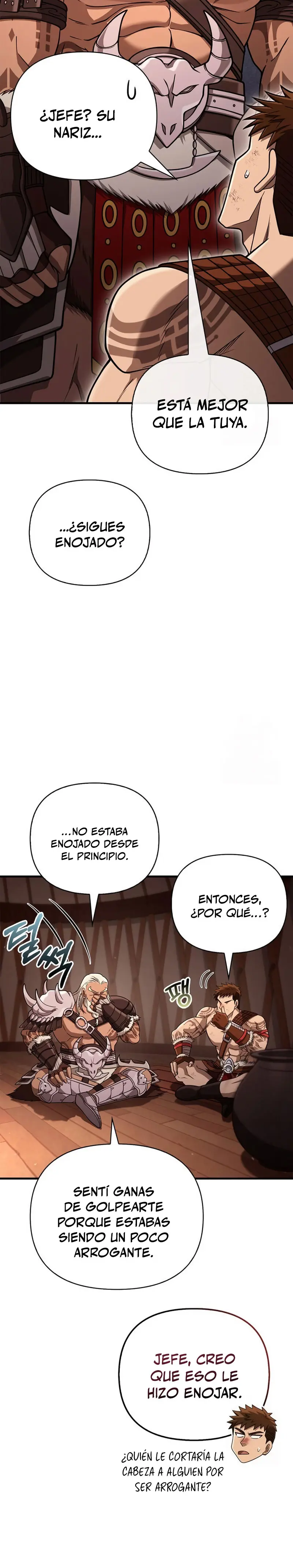 Sobreviviendo al Juego Siendo un Barbaro (Bjorn el bárbaro) capítulo 103, página 47