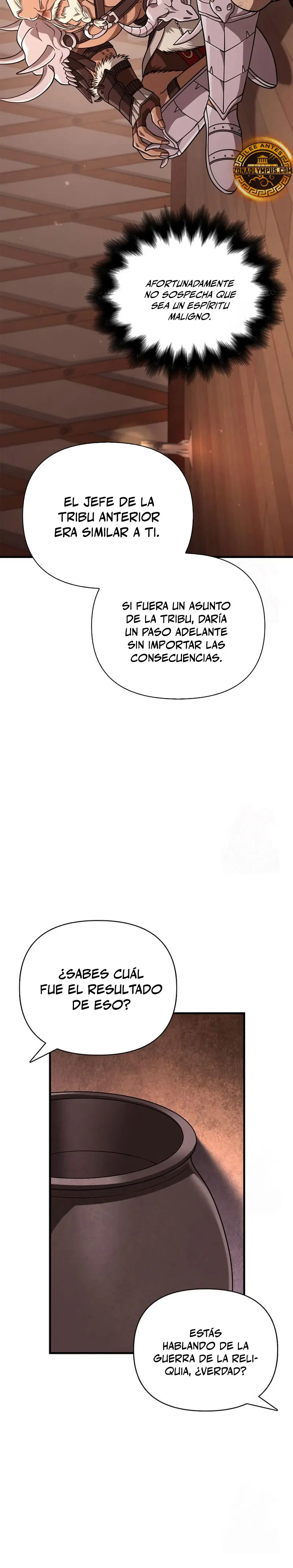 Sobreviviendo al Juego Siendo un Barbaro (Bjorn el bárbaro) capítulo 103, página 49