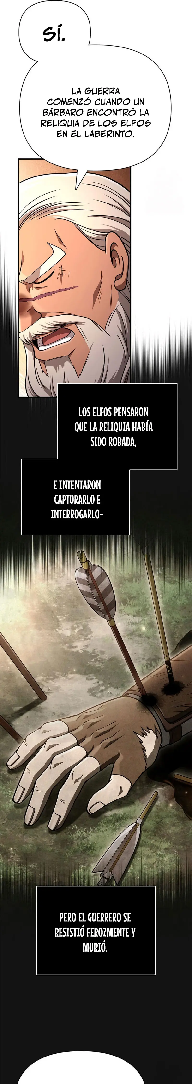 Sobreviviendo al Juego Siendo un Barbaro (Bjorn el bárbaro) capítulo 103, página 50