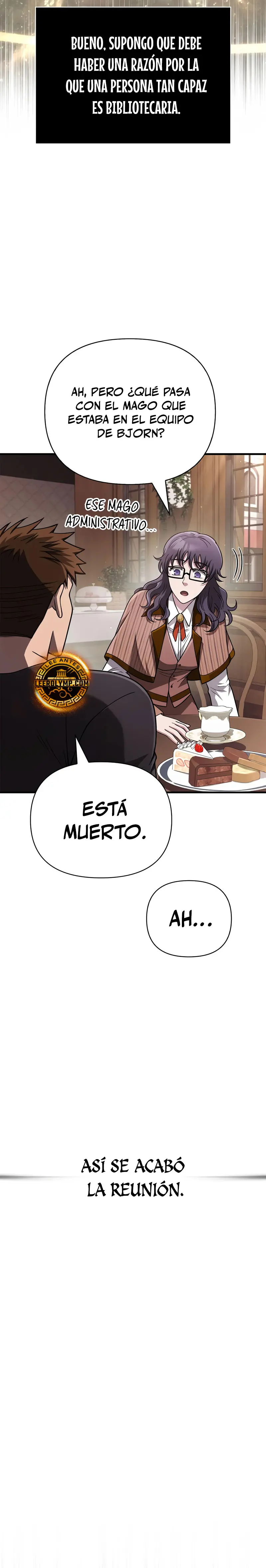 Sobreviviendo al Juego Siendo un Barbaro (Bjorn el bárbaro) capítulo 104, página 28