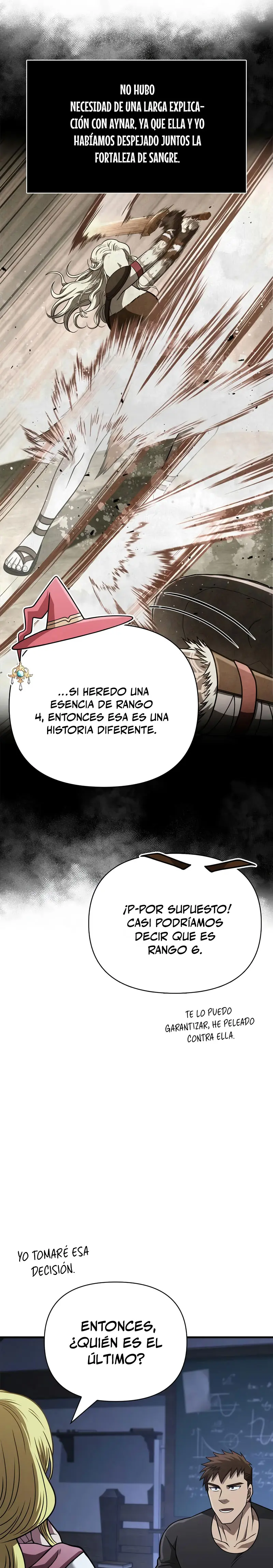 Sobreviviendo al Juego Siendo un Barbaro (Bjorn el bárbaro) capítulo 104, página 32