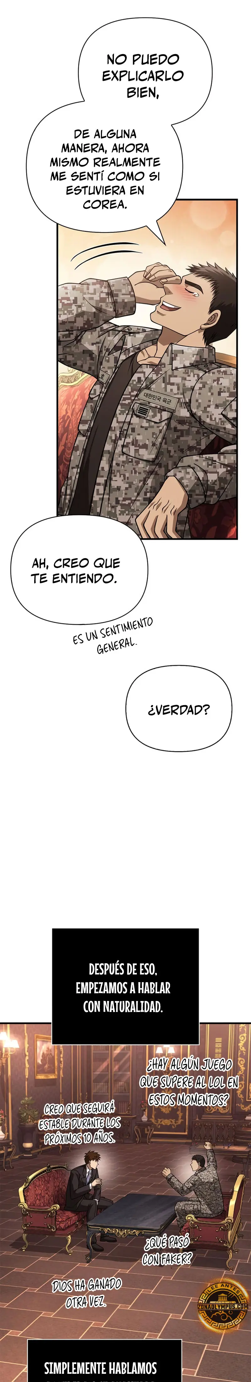Sobreviviendo al Juego Siendo un Barbaro (Bjorn el bárbaro) capítulo 105, página 15