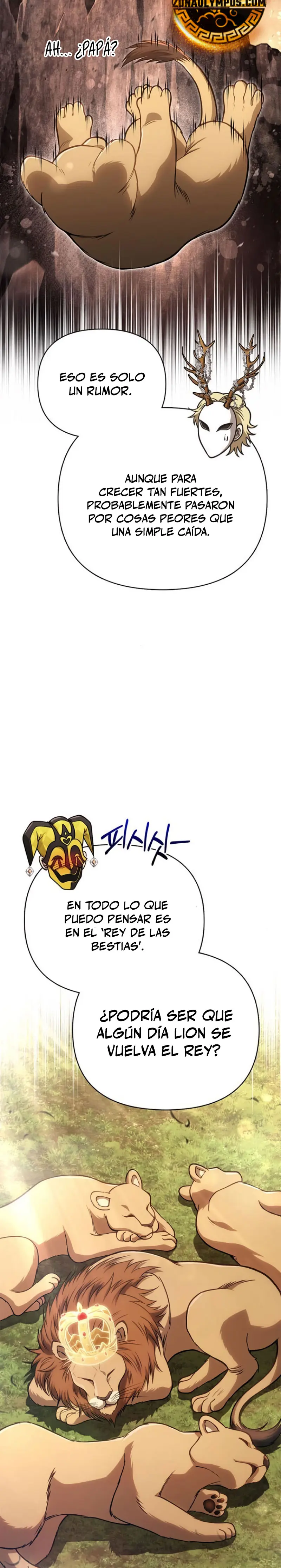 Sobreviviendo al Juego Siendo un Barbaro (Bjorn el bárbaro) capítulo 107, página 23