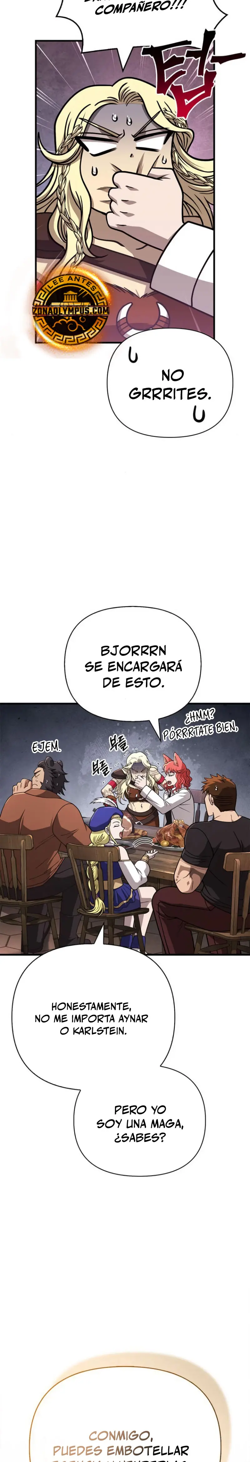 Sobreviviendo al Juego Siendo un Barbaro (Bjorn el bárbaro) capítulo 107, página 30