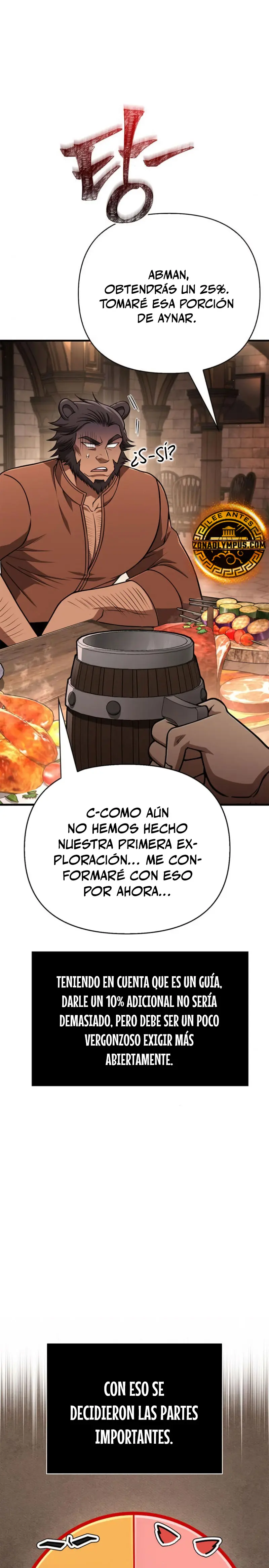 Sobreviviendo al Juego Siendo un Barbaro (Bjorn el bárbaro) capítulo 107, página 35