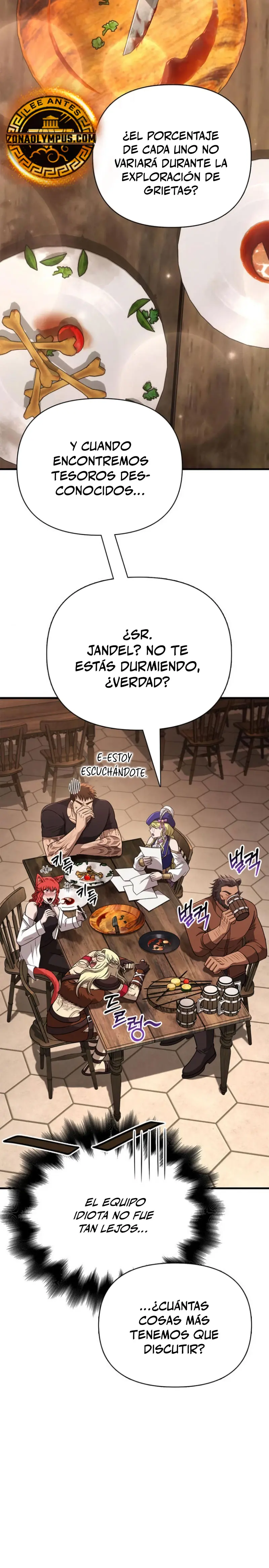 Sobreviviendo al Juego Siendo un Barbaro (Bjorn el bárbaro) capítulo 107, página 37