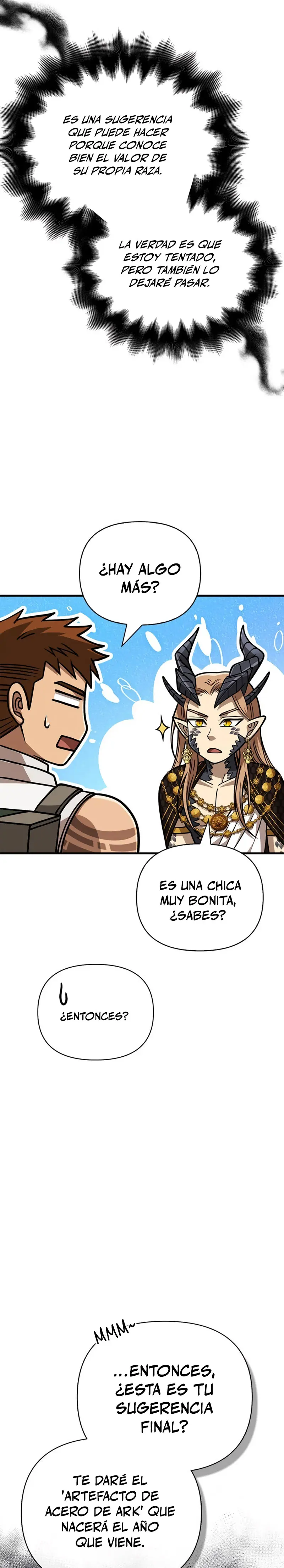 Sobreviviendo al Juego Siendo un Barbaro (Bjorn el bárbaro) capítulo 108, página 19