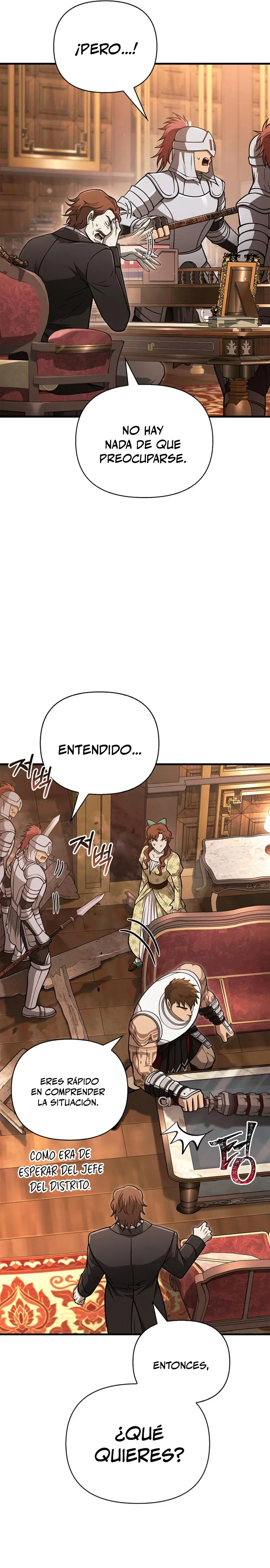 Sobreviviendo al Juego Siendo un Barbaro (Bjorn el bárbaro) capítulo 108, página 37