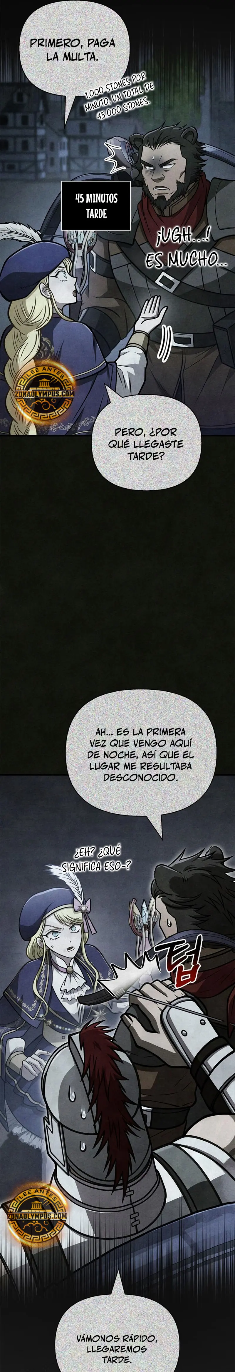 Sobreviviendo al Juego Siendo un Barbaro (Bjorn el bárbaro) capítulo 109, página 14