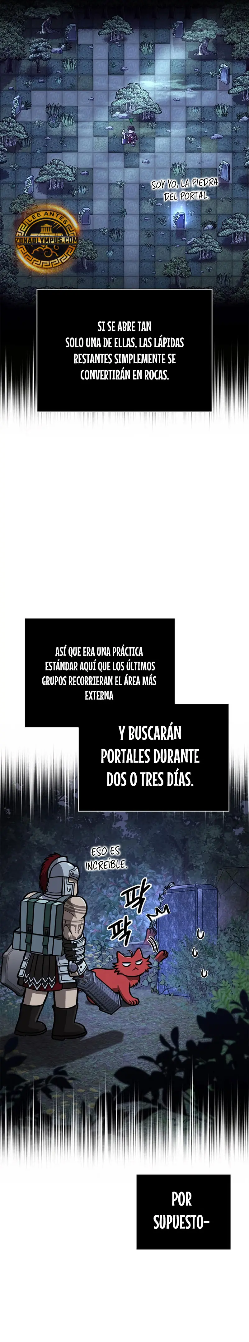 Sobreviviendo al Juego Siendo un Barbaro (Bjorn el bárbaro) capítulo 109, página 20