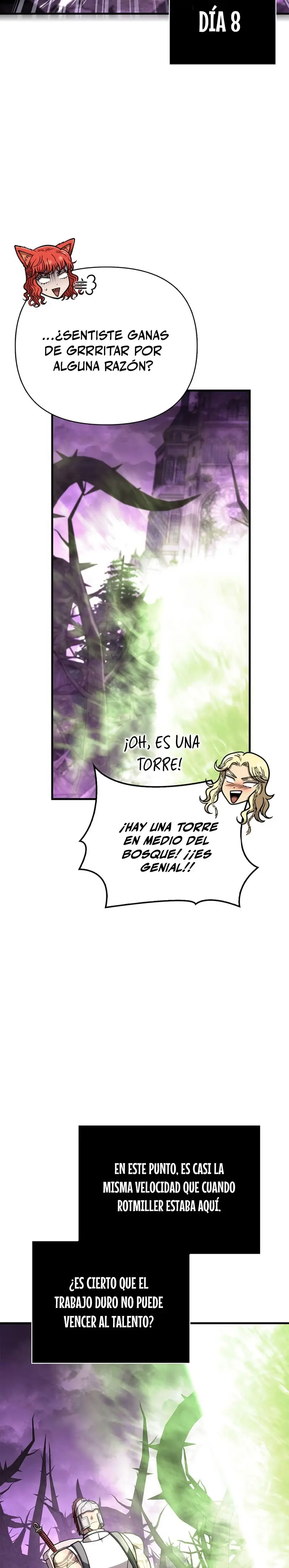Sobreviviendo al Juego Siendo un Barbaro (Bjorn el bárbaro) capítulo 109, página 28