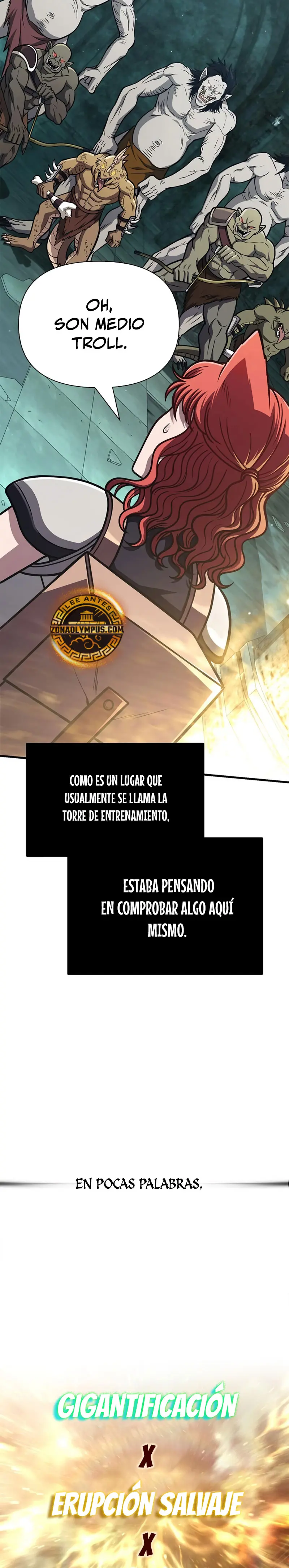 Sobreviviendo al Juego Siendo un Barbaro (Bjorn el bárbaro) capítulo 109, página 31