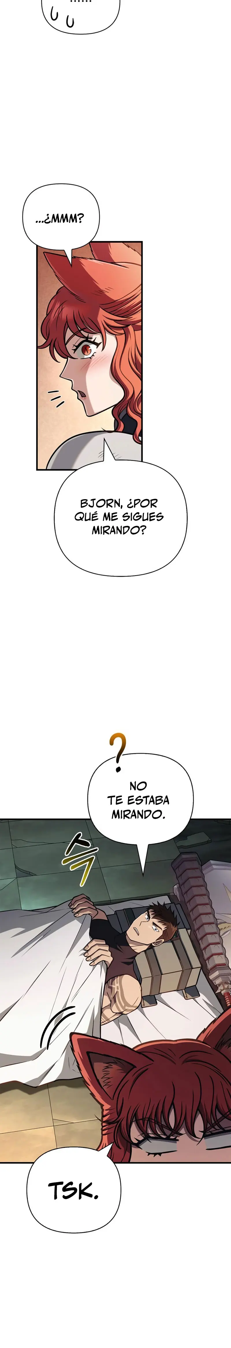 Sobreviviendo al Juego Siendo un Barbaro (Bjorn el bárbaro) capítulo 109, página 40