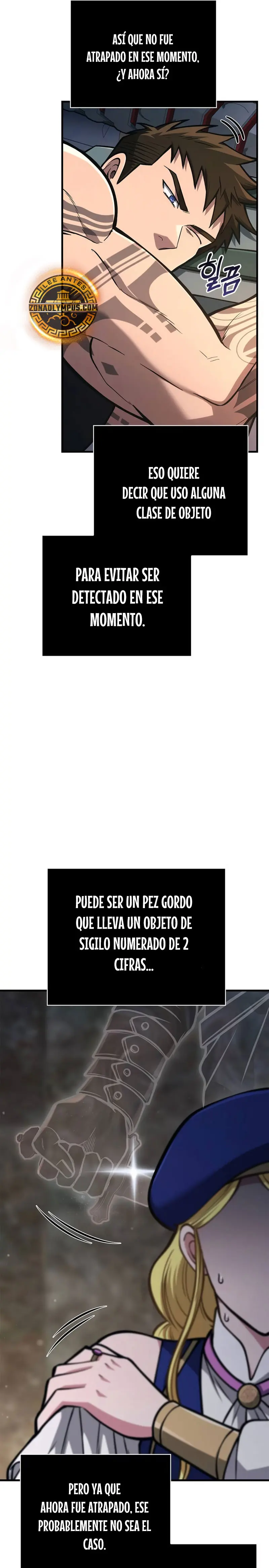 Sobreviviendo al Juego Siendo un Barbaro (Bjorn el bárbaro) capítulo 110, página 8
