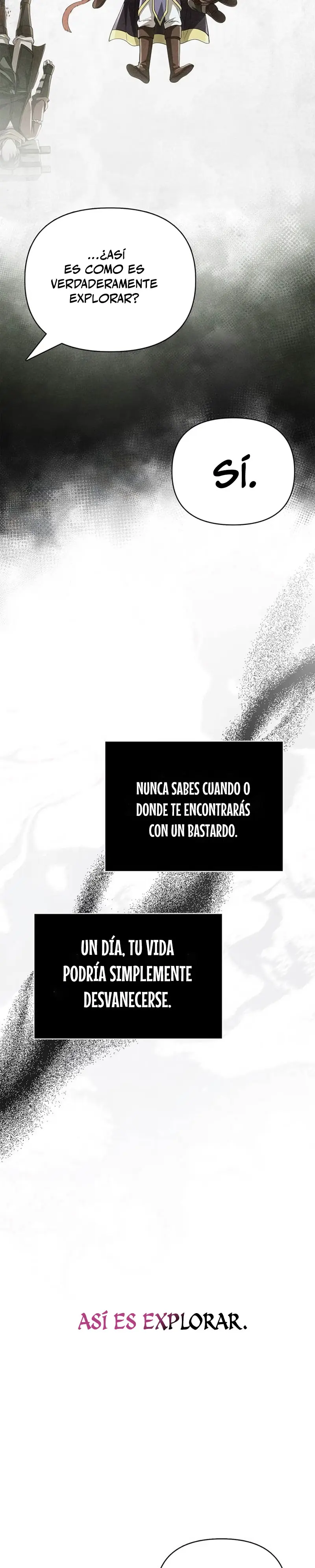 Sobreviviendo al Juego Siendo un Barbaro (Bjorn el bárbaro) capítulo 110, página 45
