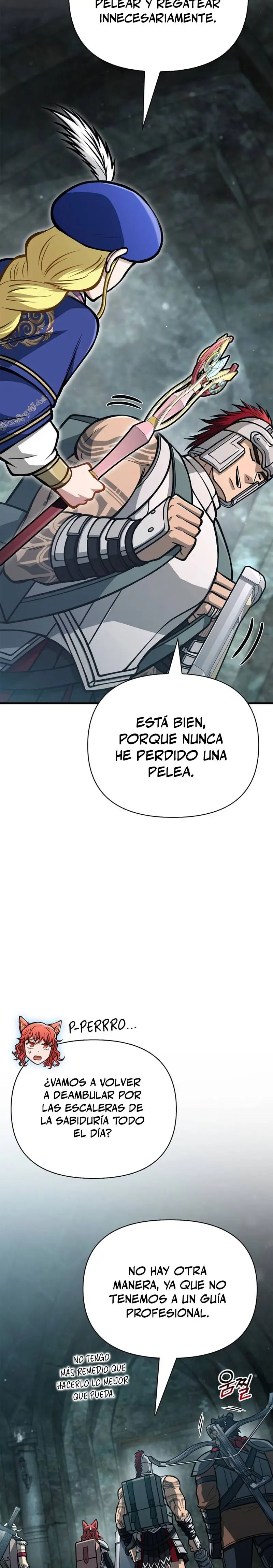 Sobreviviendo al Juego Siendo un Barbaro (Bjorn el bárbaro) capítulo 111, página 6