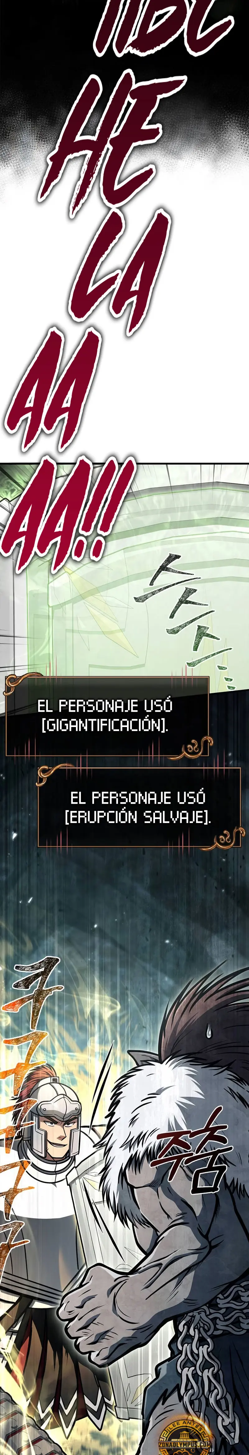 Sobreviviendo al Juego Siendo un Barbaro (Bjorn el bárbaro) capítulo 111, página 23