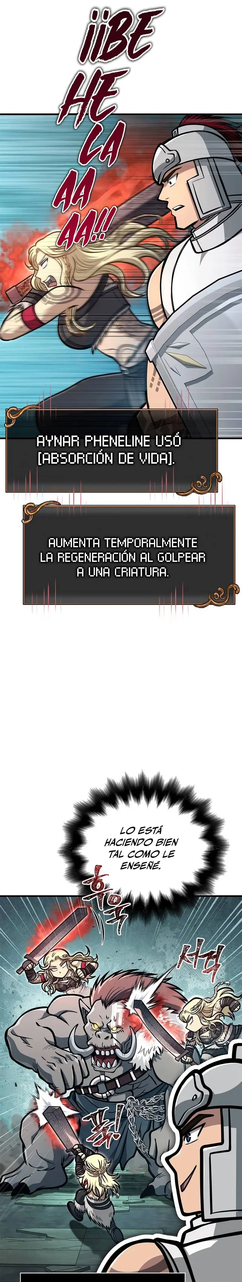 Sobreviviendo al Juego Siendo un Barbaro (Bjorn el bárbaro) capítulo 111, página 33