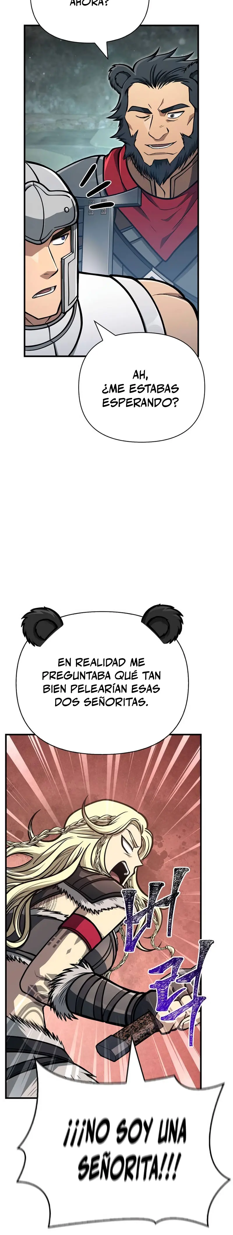 Sobreviviendo al Juego Siendo un Barbaro (Bjorn el bárbaro) capítulo 111, página 35
