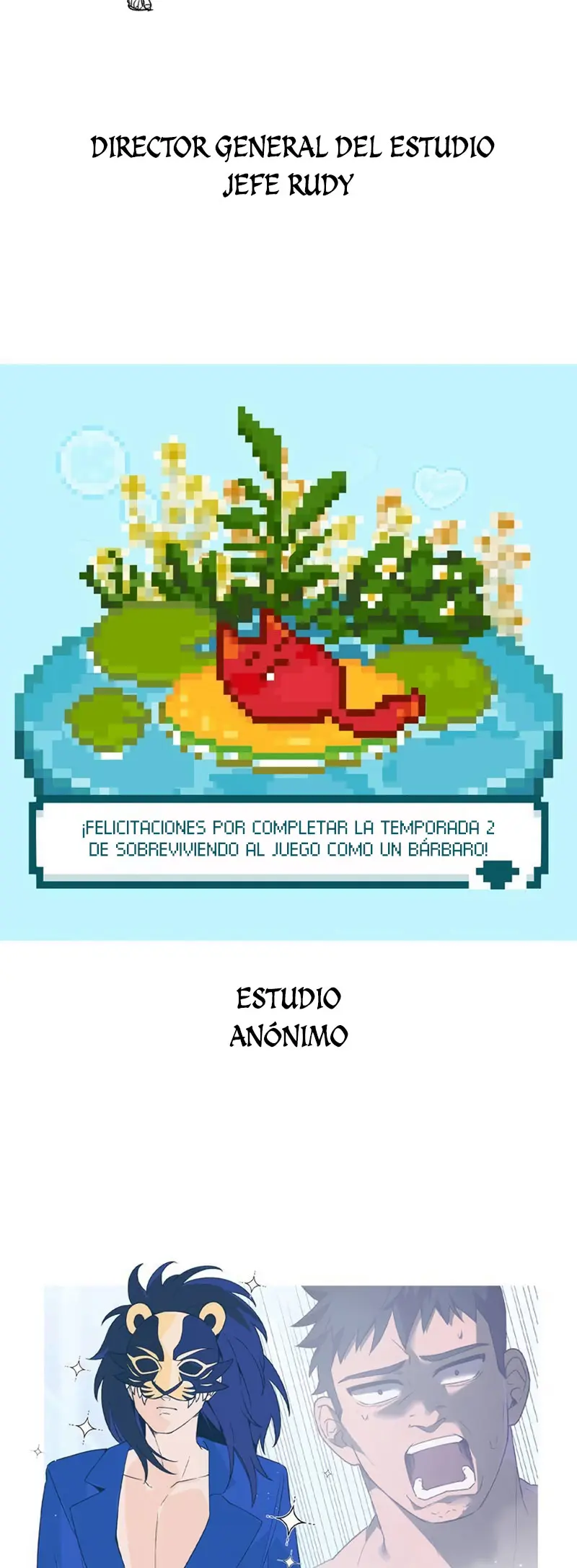 Sobreviviendo al Juego Siendo un Barbaro (Bjorn el bárbaro) capítulo 111, página 51
