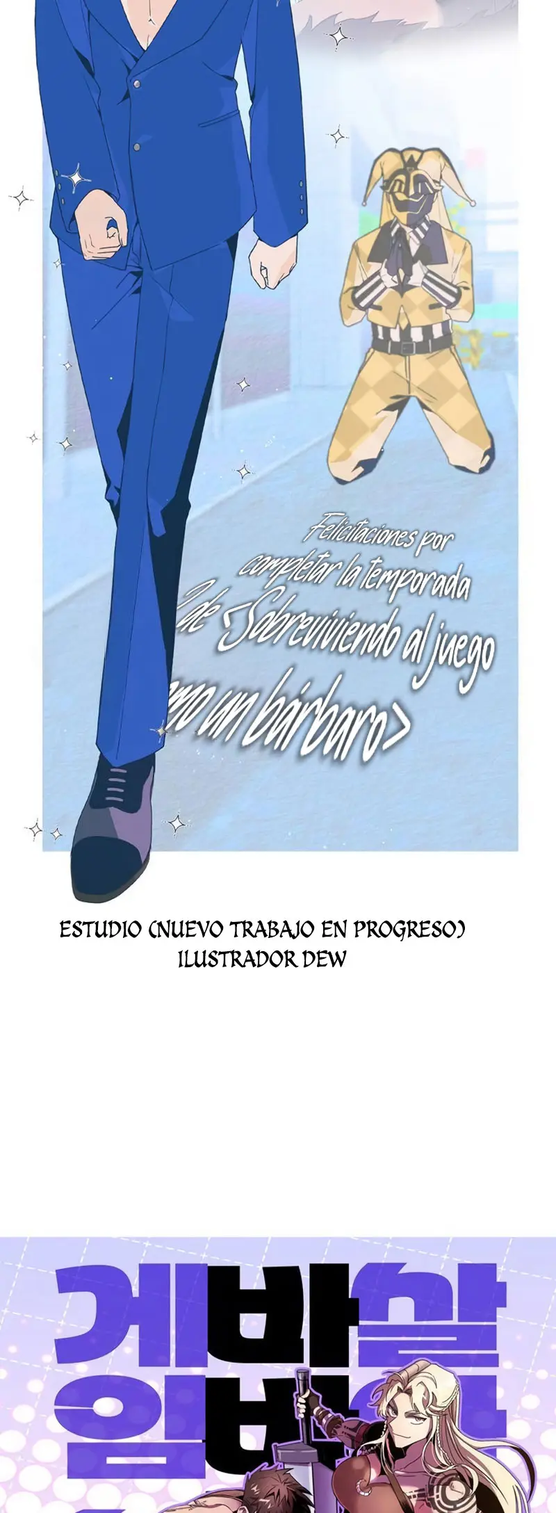 Sobreviviendo al Juego Siendo un Barbaro (Bjorn el bárbaro) capítulo 111, página 52