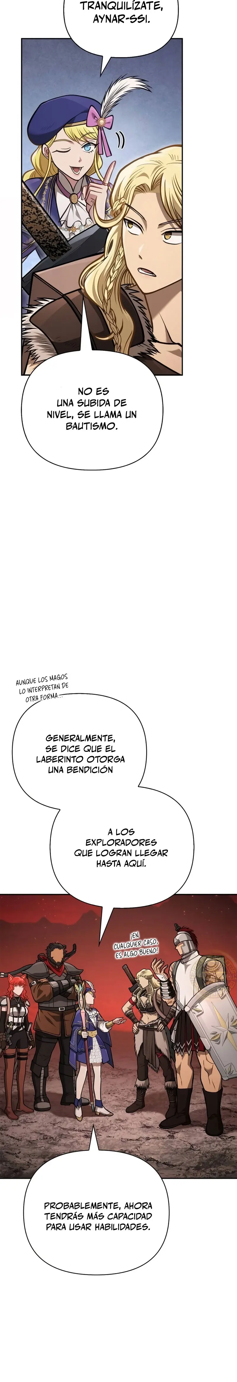 Sobreviviendo al Juego Siendo un Barbaro (Bjorn el bárbaro) capítulo 112, página 6