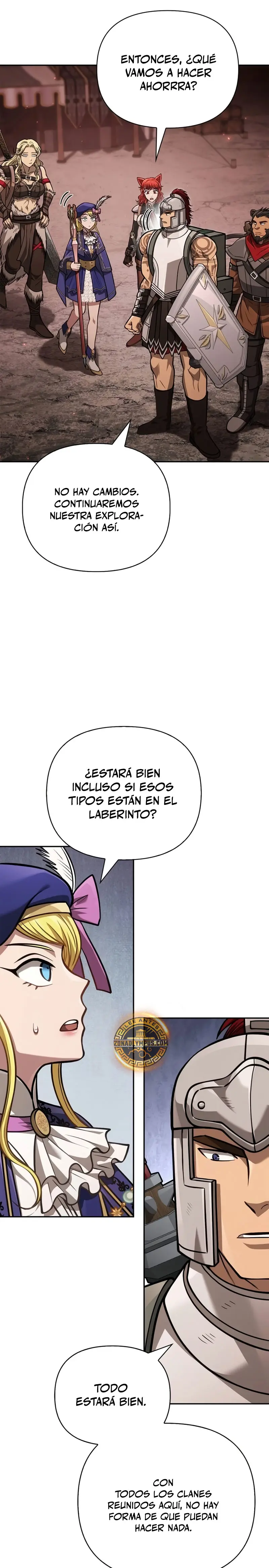 Sobreviviendo al Juego Siendo un Barbaro (Bjorn el bárbaro) capítulo 112, página 15