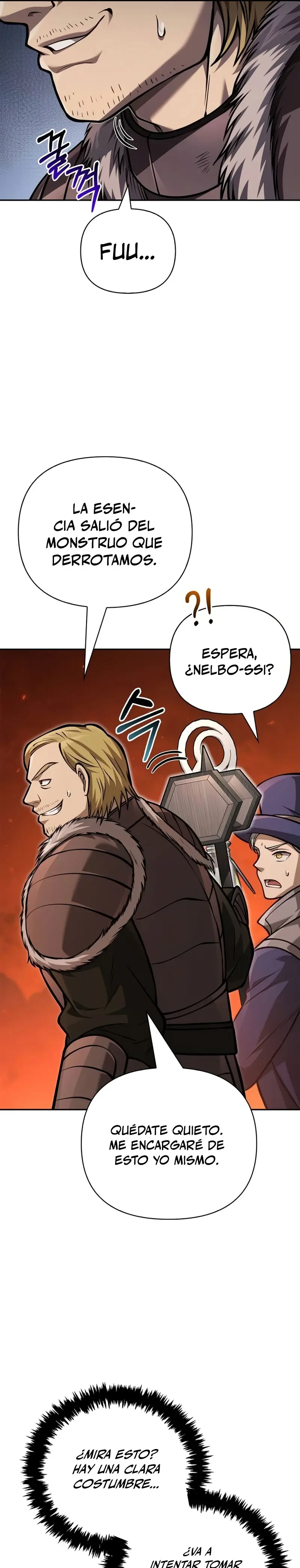 Sobreviviendo al Juego Siendo un Barbaro (Bjorn el bárbaro) capítulo 112, página 33