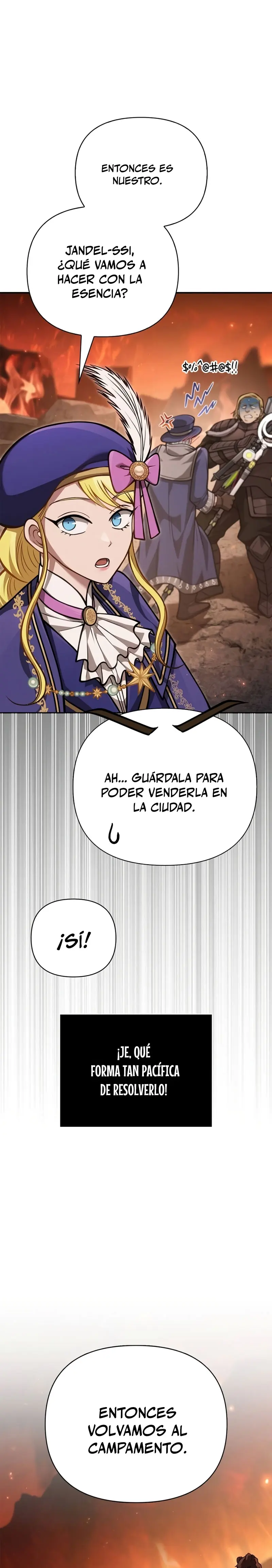 Sobreviviendo al Juego Siendo un Barbaro (Bjorn el bárbaro) capítulo 112, página 47