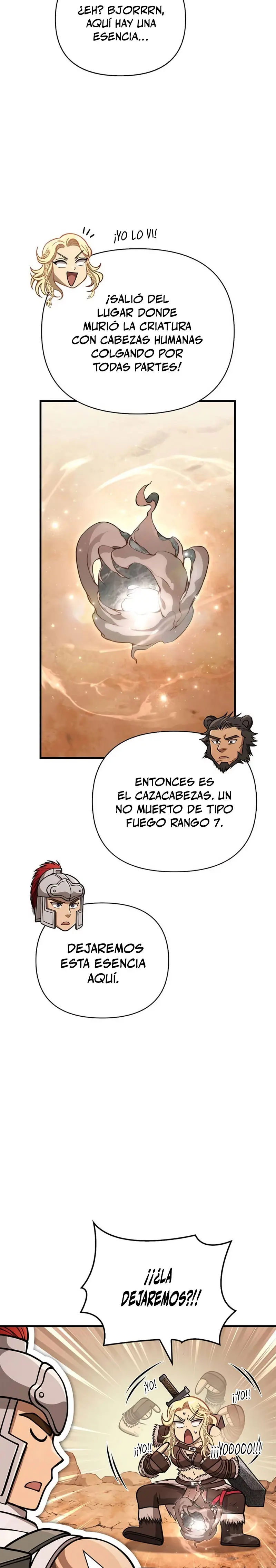 Sobreviviendo al Juego Siendo un Barbaro (Bjorn el bárbaro) capítulo 114, página 12