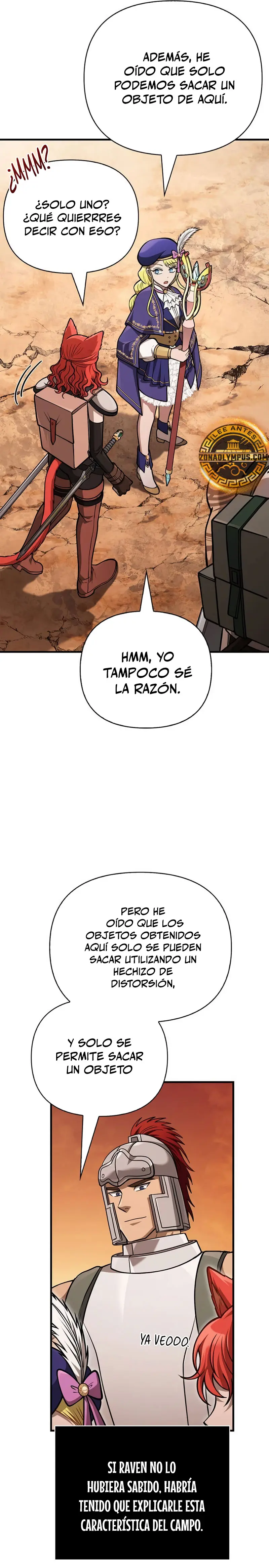 Sobreviviendo al Juego Siendo un Barbaro (Bjorn el bárbaro) capítulo 114, página 14